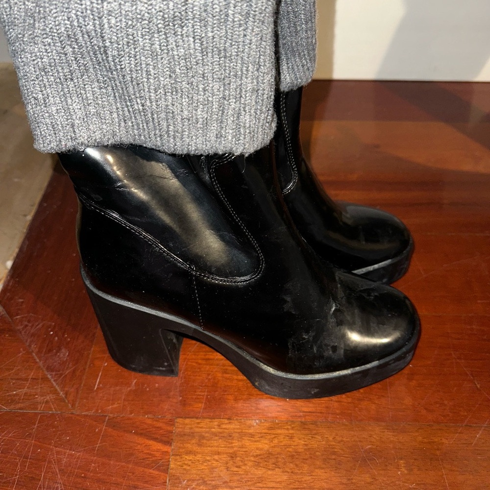 Black Ankle Boots